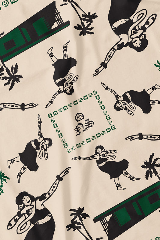 Paradise Bandana Scarf