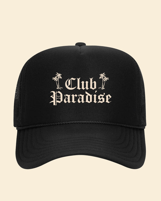 Club Paradise Trucker Hat