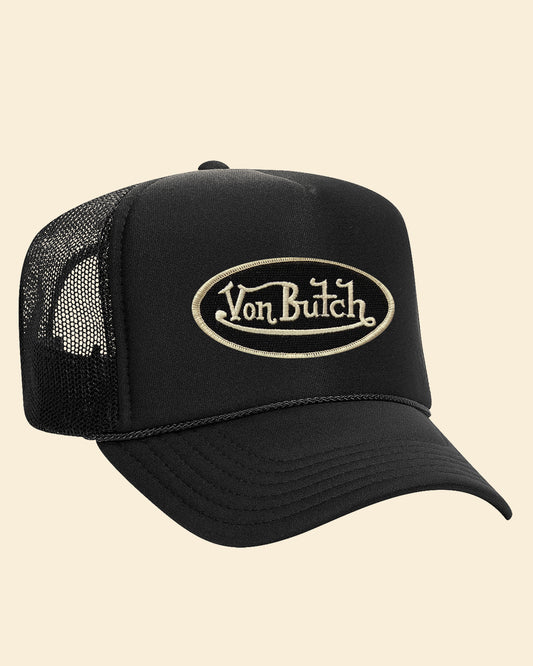 VB Trucker Hat - Black