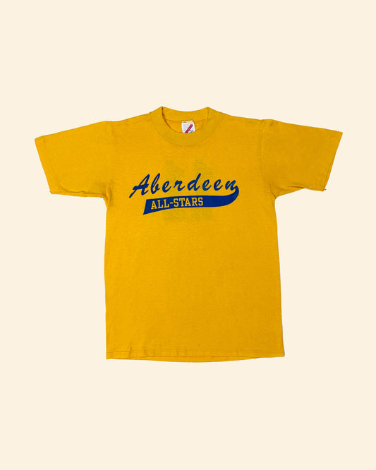 Vintage 80’s ‘Aberdeen All-Stars’ Vintage T-Shirt