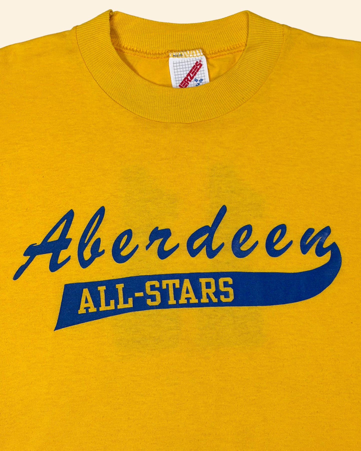 Vintage 80’s ‘Aberdeen All-Stars’ Vintage T-Shirt