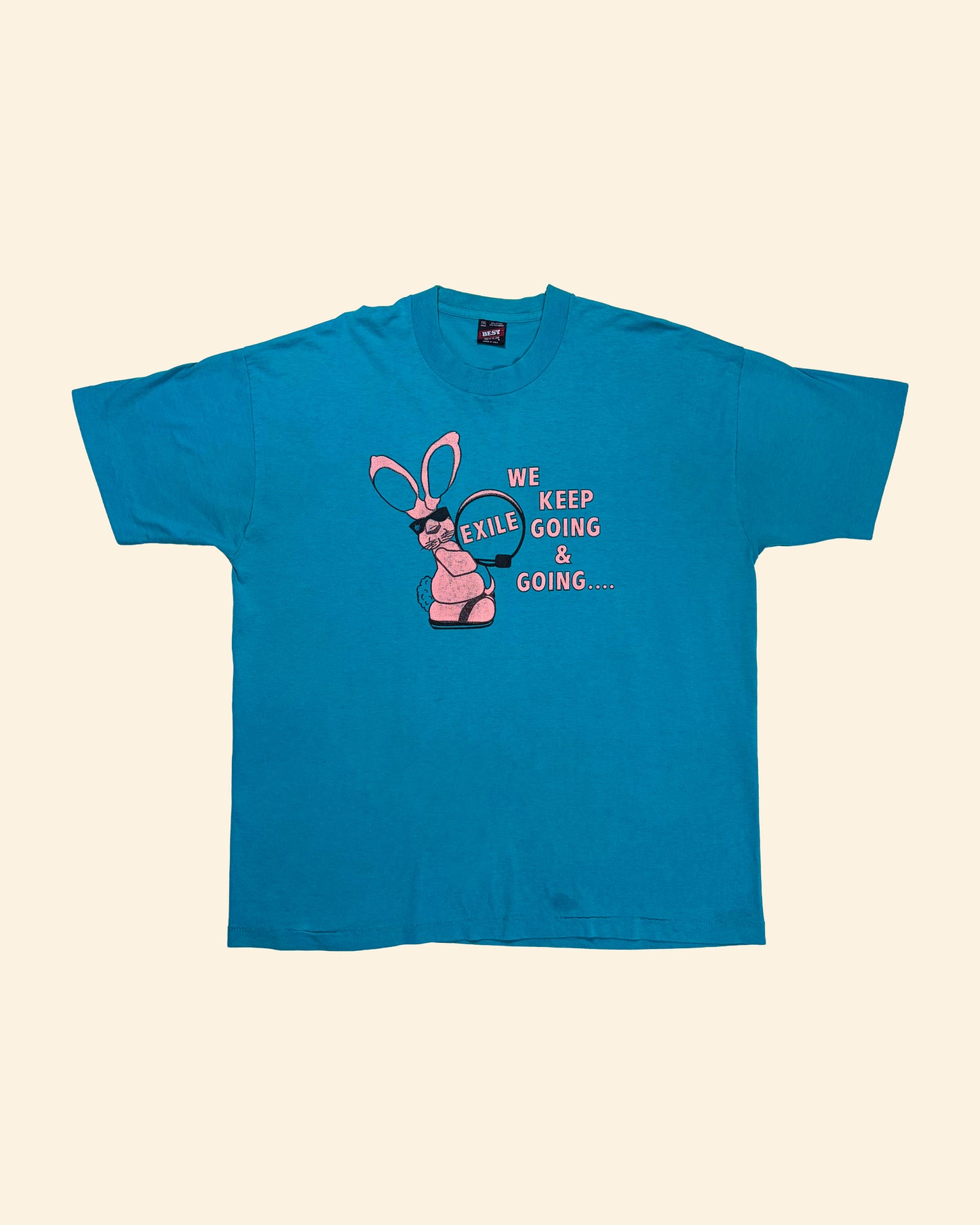 Vintage 80’s ‘Exile Bunny’ Vintage T-Shirt