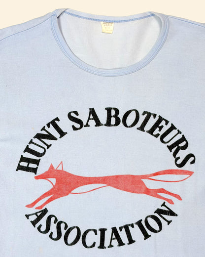 Vintage 70’s ‘Hunt Saboteurs Association’ True Vintage T-Shirt