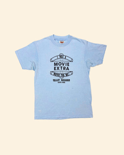 Vintage 80’s ‘I Was A Movie Extra’ Vintage T-Shirt