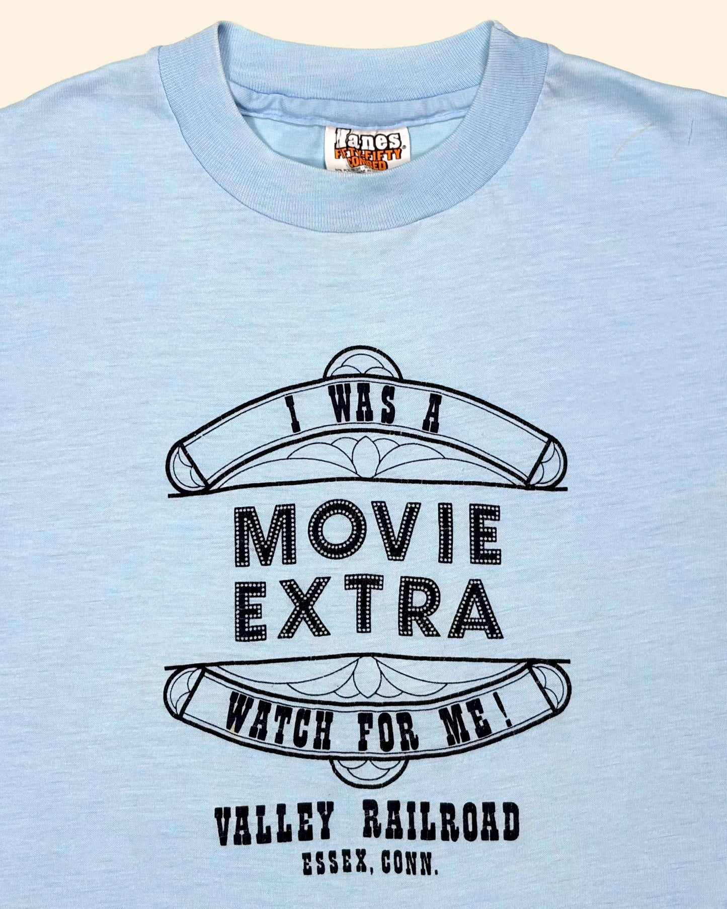 Vintage 80’s ‘I Was A Movie Extra’ Vintage T-Shirt