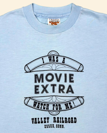 Vintage 80’s ‘I Was A Movie Extra’ Vintage T-Shirt