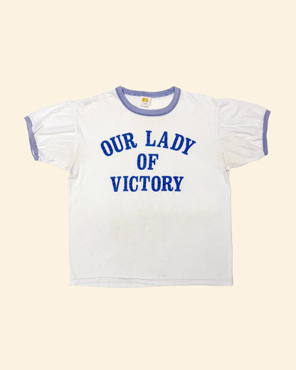 Vintage 70’s ‘Our Lady Of Victory’ True Vintage T-Shirt