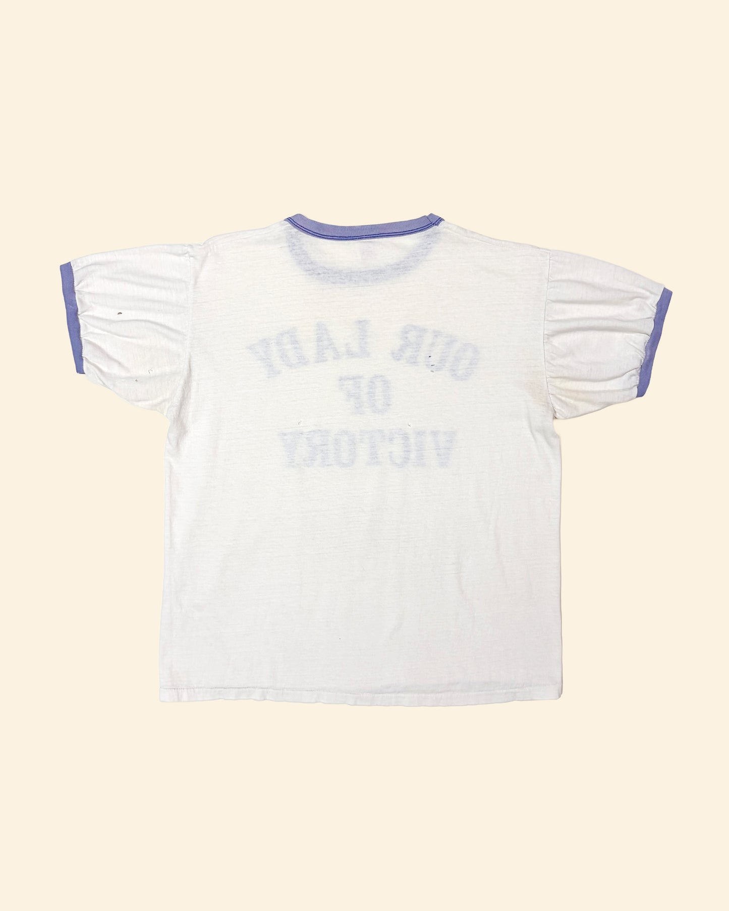 Vintage 70’s ‘Our Lady Of Victory’ True Vintage T-Shirt