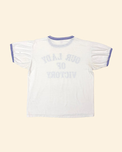 Vintage 70’s ‘Our Lady Of Victory’ True Vintage T-Shirt