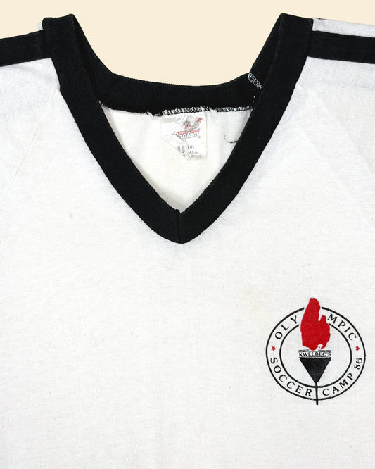 Vintage 80’s ‘Olympic Soccer Camp’ Vintage T-Shirt