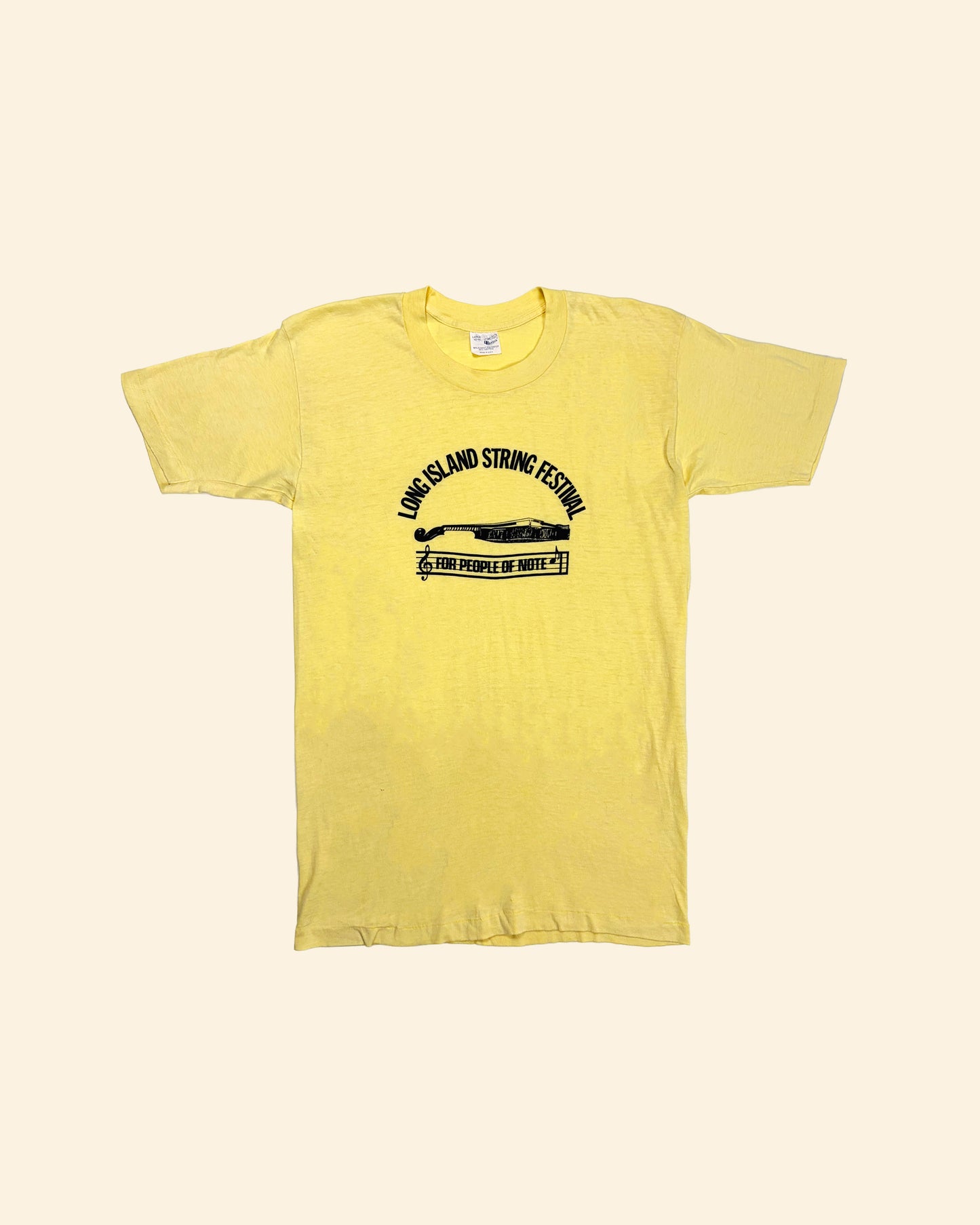 Vintage 80’s ‘People of Note’ Vintage T-Shirt