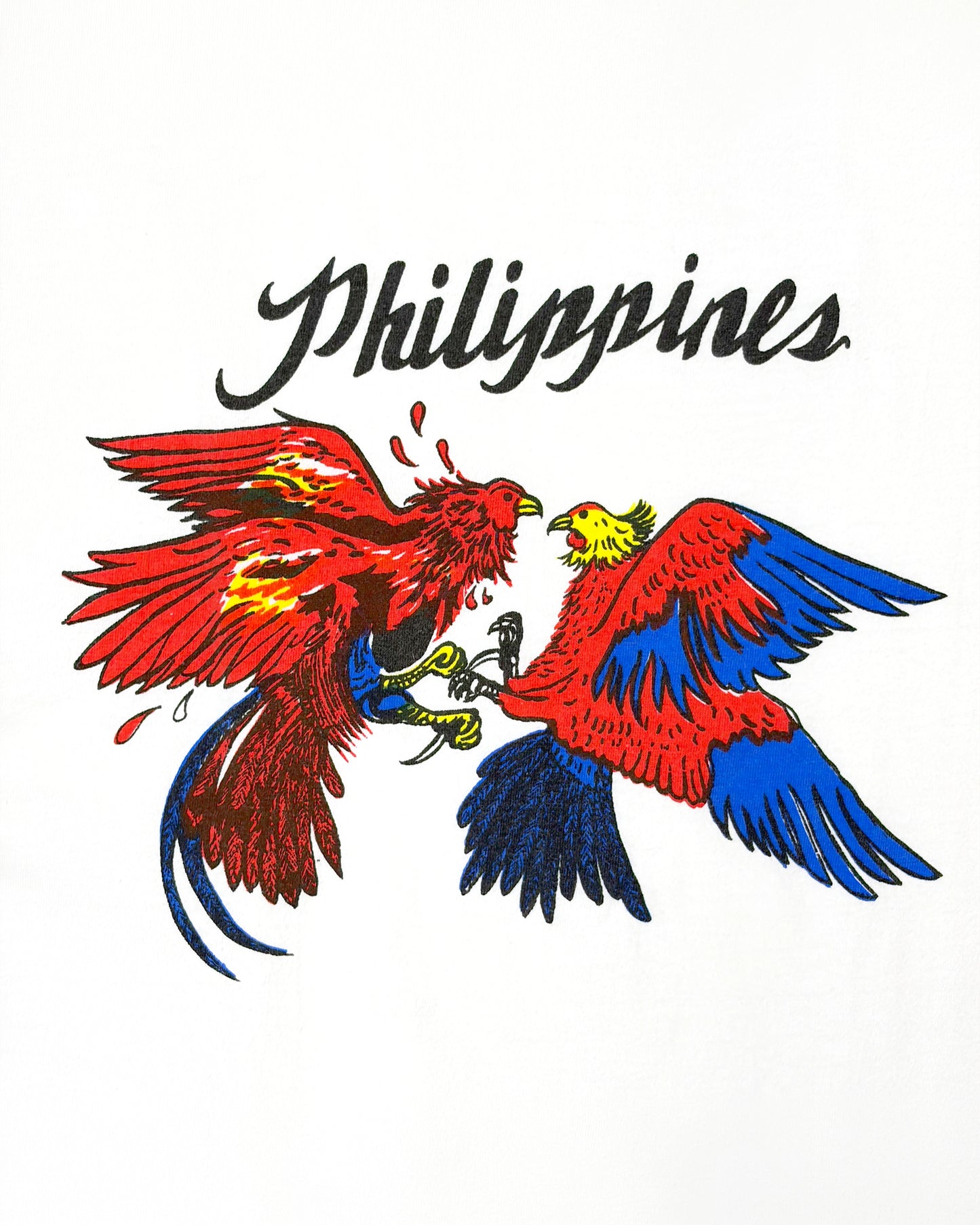 Vintage 80’s ‘Philippines - Birds of Paradise’ Vintage T-Shirt