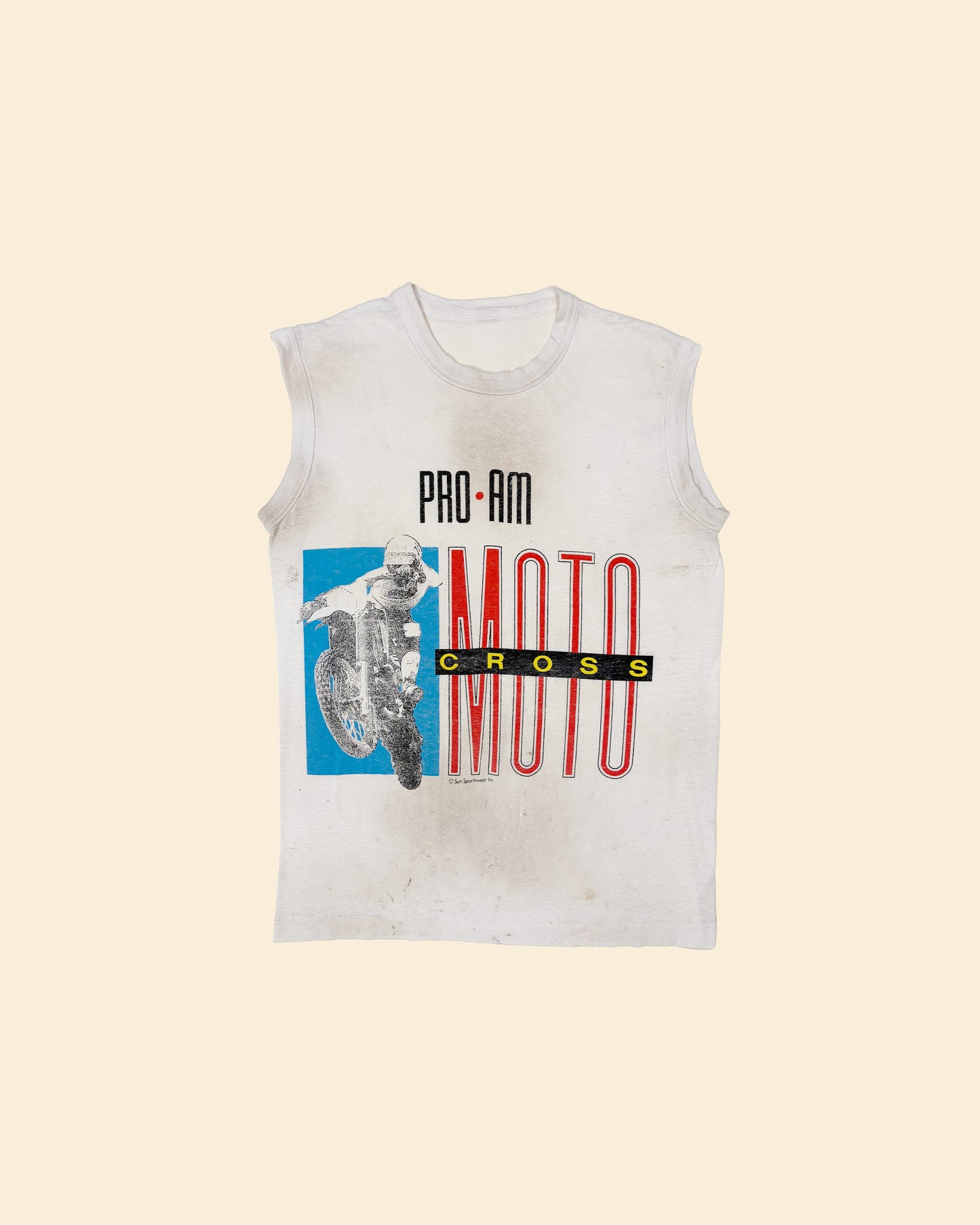 Vintage 80’s ‘Pro Am Motocross’ Vintage T-Shirt