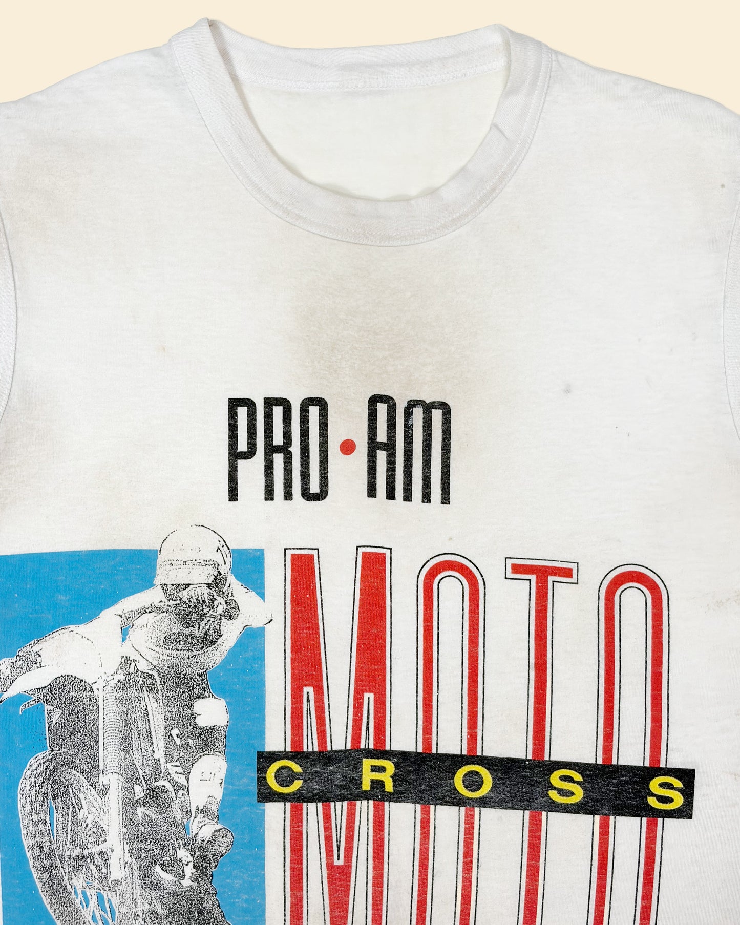 Vintage 80’s ‘Pro Am Motocross’ Vintage T-Shirt