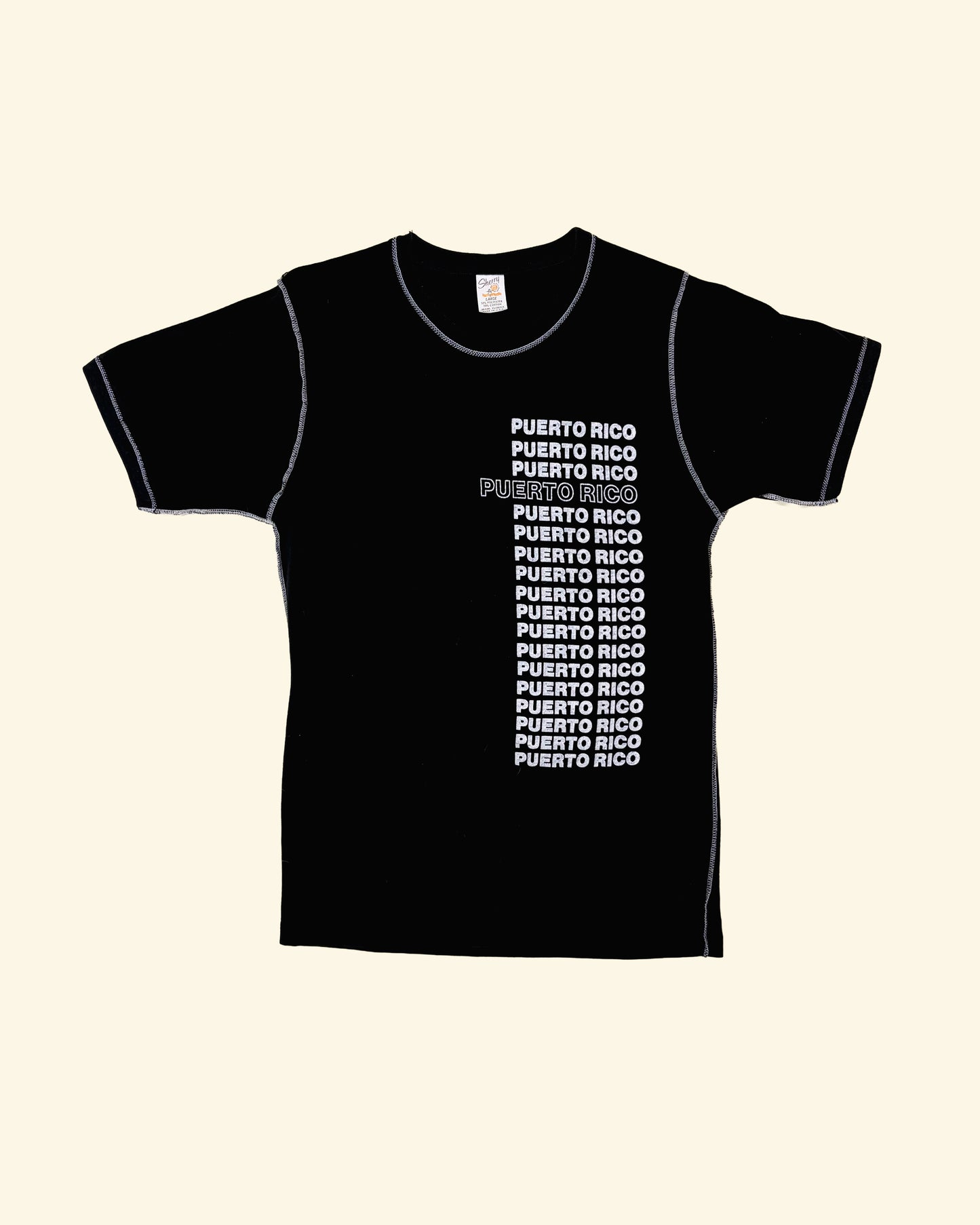 Vintage 80’s ‘Puerto Rico’ Vintage Tshirt