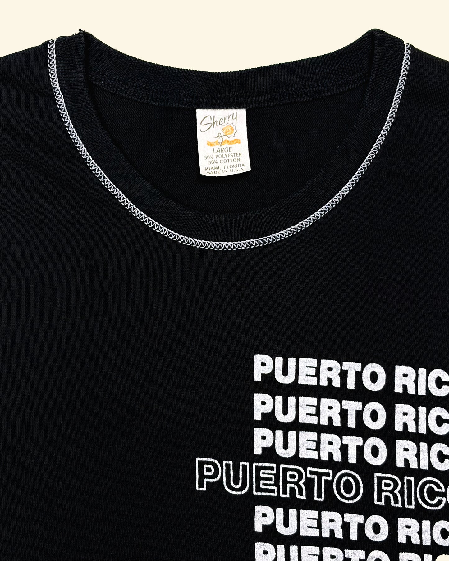 Vintage 80’s ‘Puerto Rico’ Vintage Tshirt