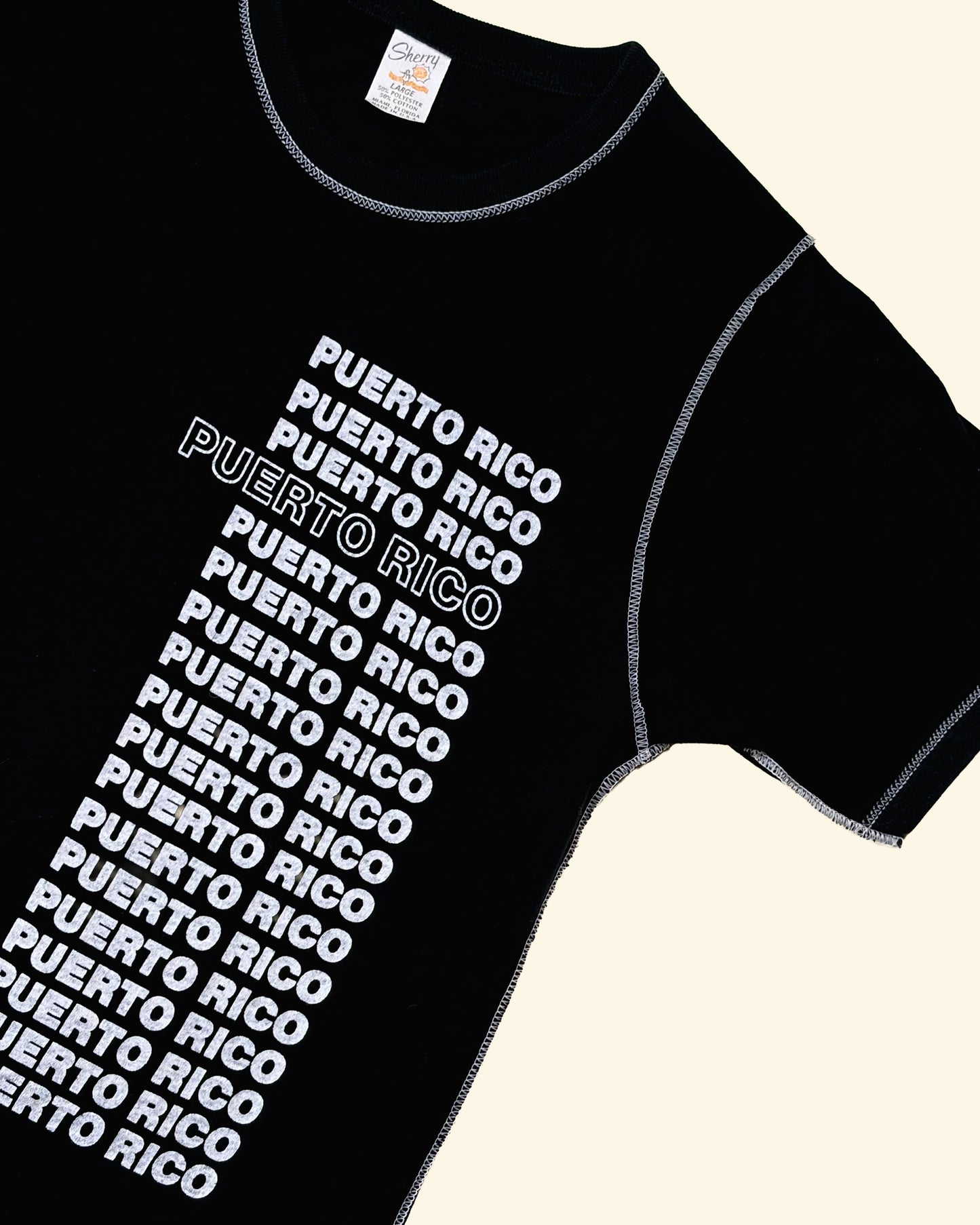 Vintage 80’s ‘Puerto Rico’ Vintage Tshirt
