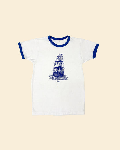 Vintage 80’s ‘USS Rattlesnake 1780’ Vintage T-Shirt