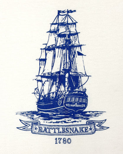 Vintage 80’s ‘USS Rattlesnake 1780’ Vintage T-Shirt