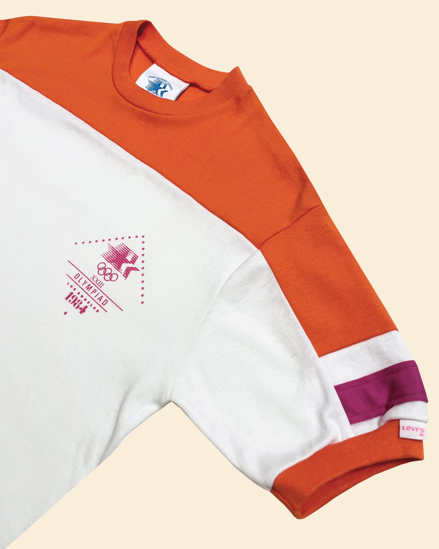 Vintage 80's ‘1984 Olympiad’ Tshirt