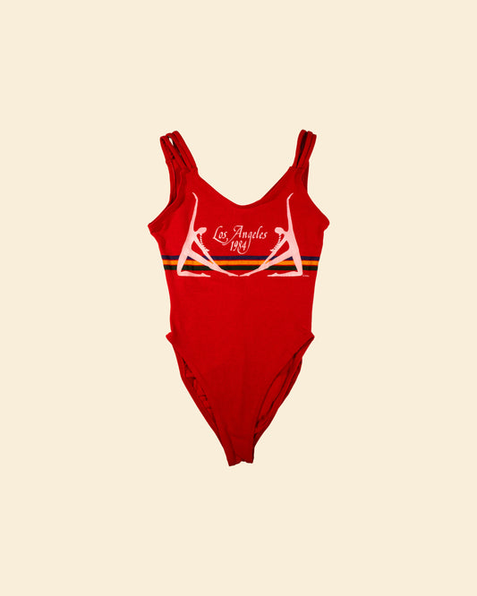 Vintage 80’s ‘Los Angeles - 1984 Olympics’ Bodysuit