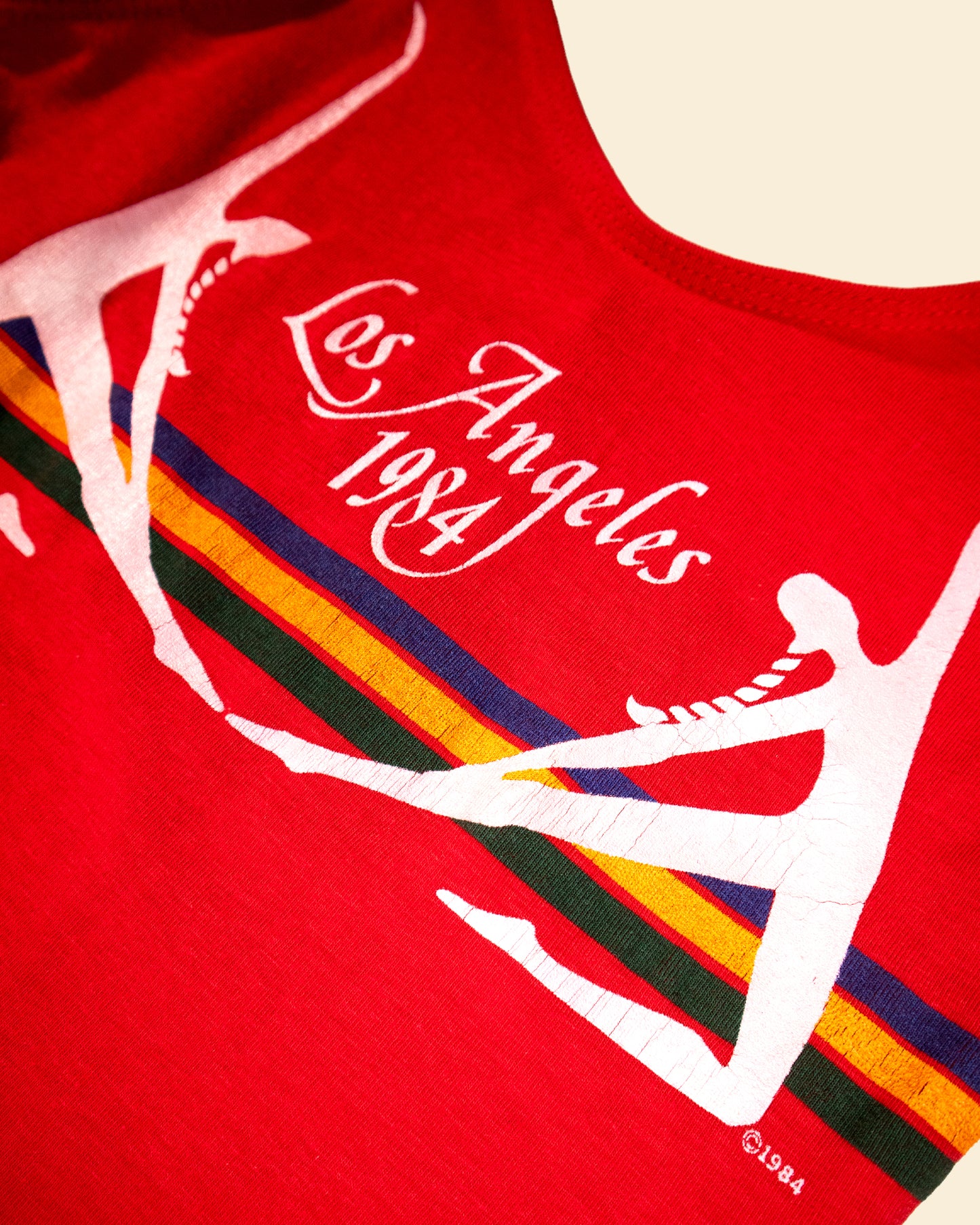 Vintage 80’s ‘Los Angeles - 1984 Olympics’ Bodysuit