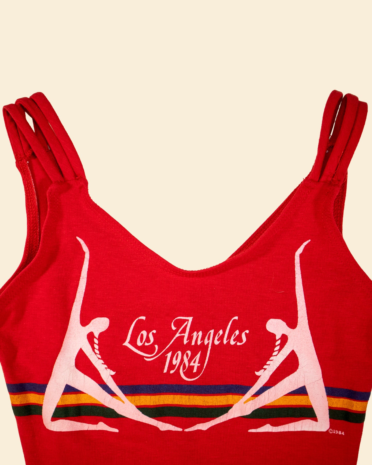 Vintage 80’s ‘Los Angeles - 1984 Olympics’ Bodysuit