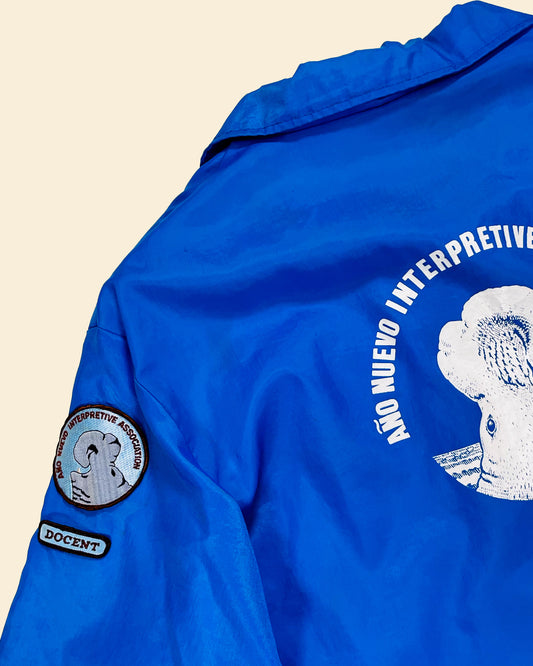 Vintage 70’s ‘Año Nuevo State Park Docent’ True Vintage Jacket