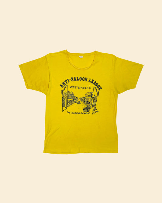 Vintage 70’s ‘Anti Saloon League’ True Vintage Tshirt
