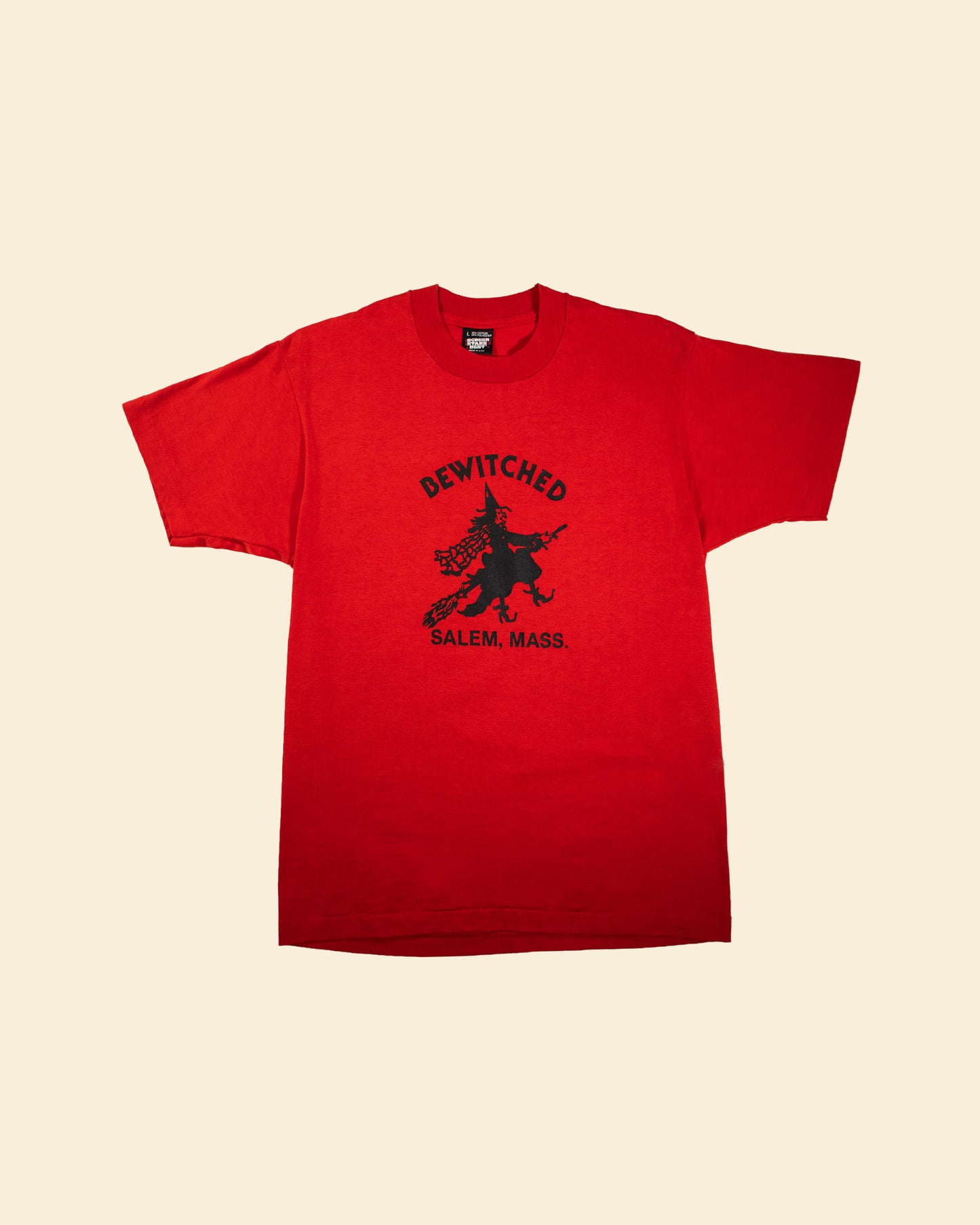 Vintage 80’s ‘Bewitched at Salem’ Vintage Tshirt