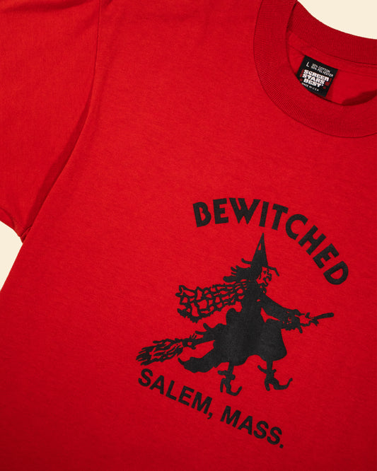 Vintage 80’s ‘Bewitched at Salem’ Vintage Tshirt