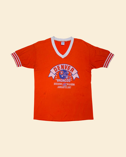 Vintage 80’s ‘Rose Bowl Broncos’ Jersey
