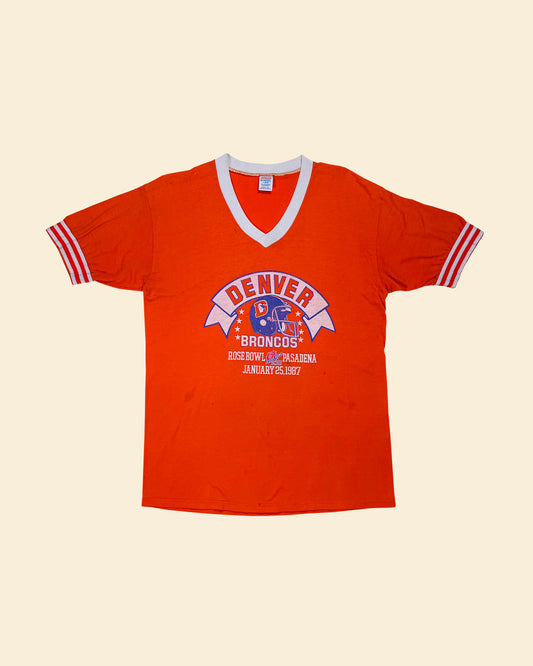Vintage 80’s ‘Rose Bowl Broncos’ Jersey
