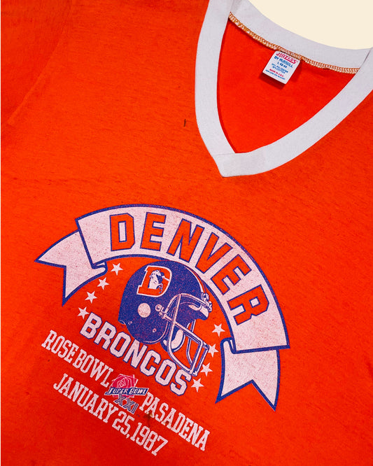 Vintage 80’s ‘Rose Bowl Broncos’ Jersey