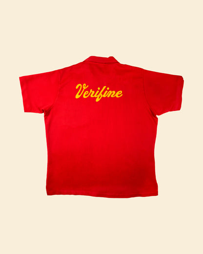 Vintage 70’s ‘Butch - Verifine’ True Vintage Bowling Shirt