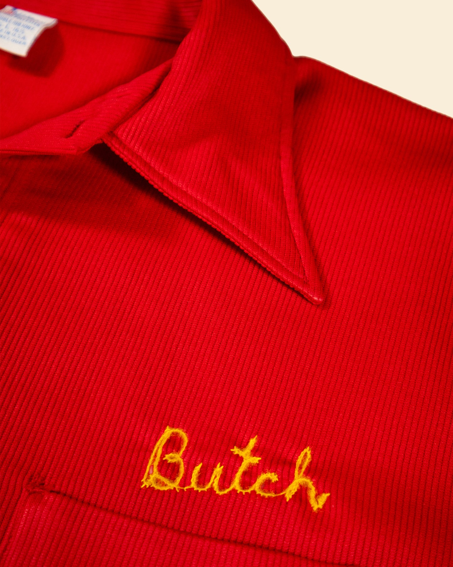 Vintage 70’s ‘Butch - Verifine’ True Vintage Bowling Shirt