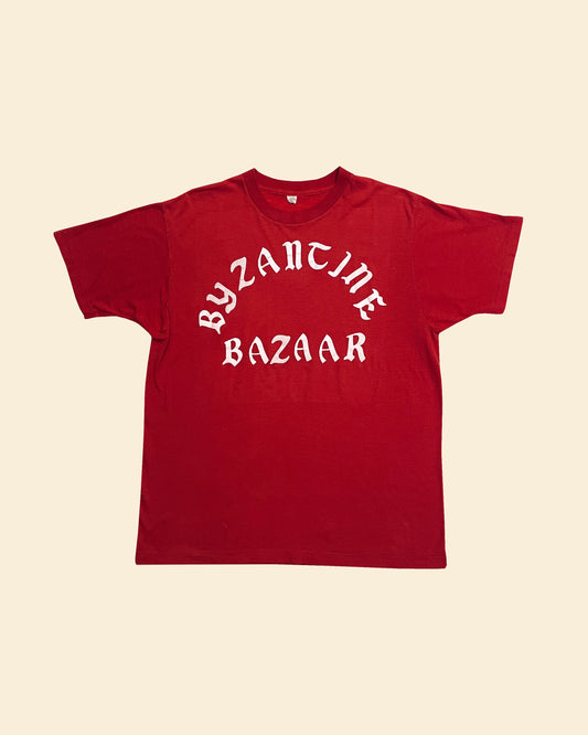 Vintage 80's ‘Byzantine Bazaar’ Tshirt