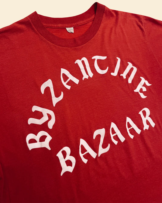 Vintage 80's ‘Byzantine Bazaar’ Tshirt
