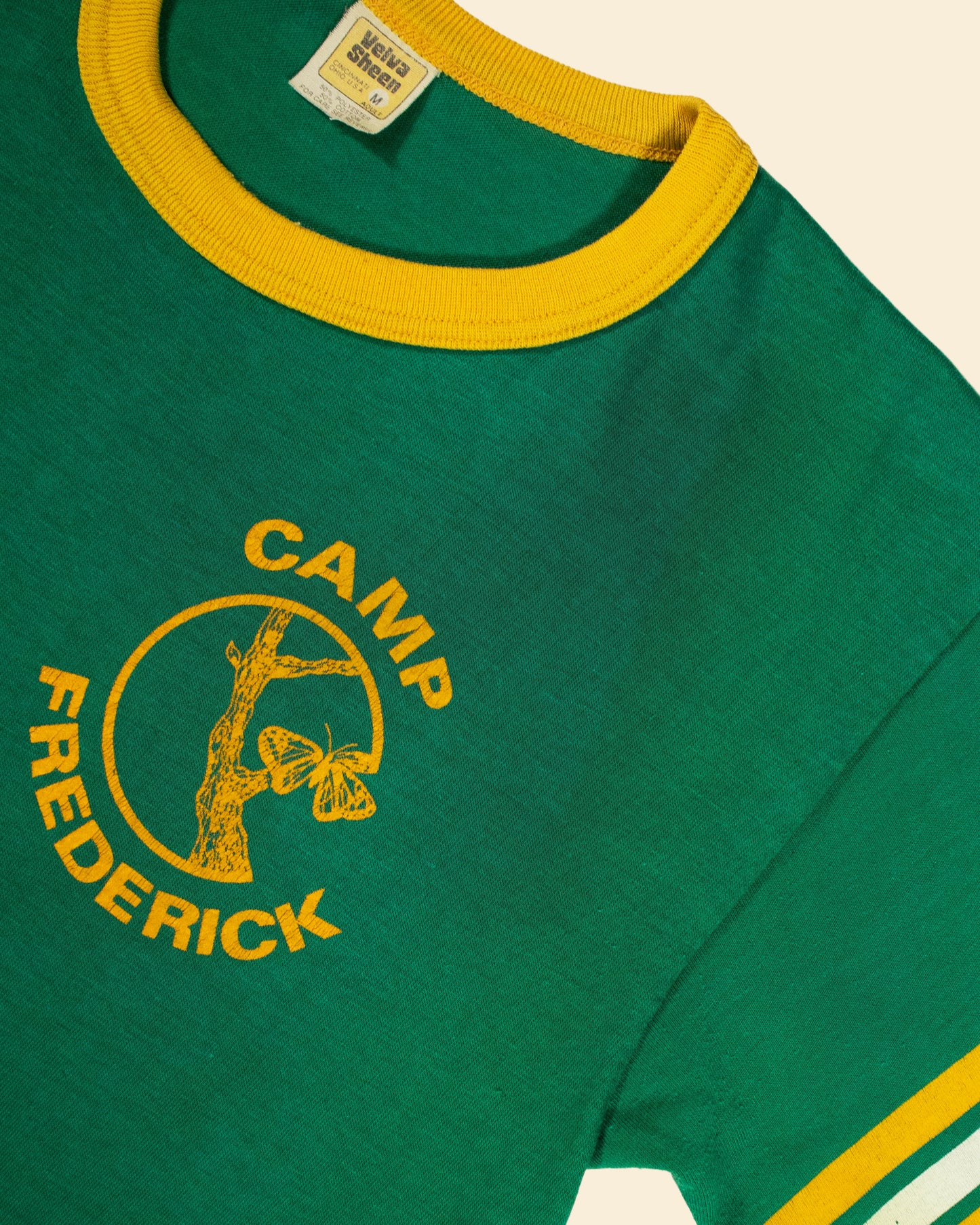 Vintage 70’s ‘Camp Frederick’ True Vintage Tshirt