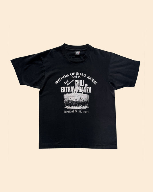 Vintage 90's ‘Chili Extravaganza’ Tshirt