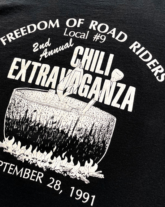 Vintage 90's ‘Chili Extravaganza’ Tshirt