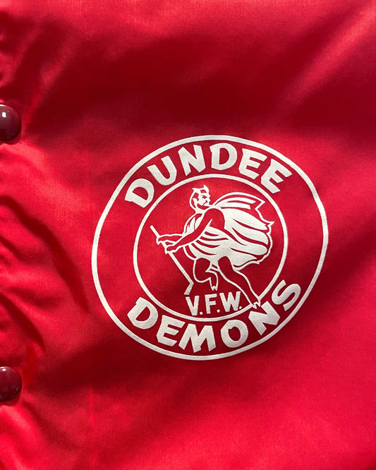 Vintage 70's ‘Dundee Demons’ True Vintage Jacket