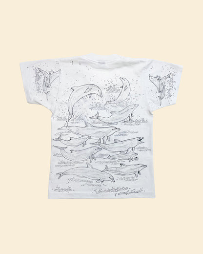 Vintage 90's ‘Planet Earth Survival Team’ Tshirt