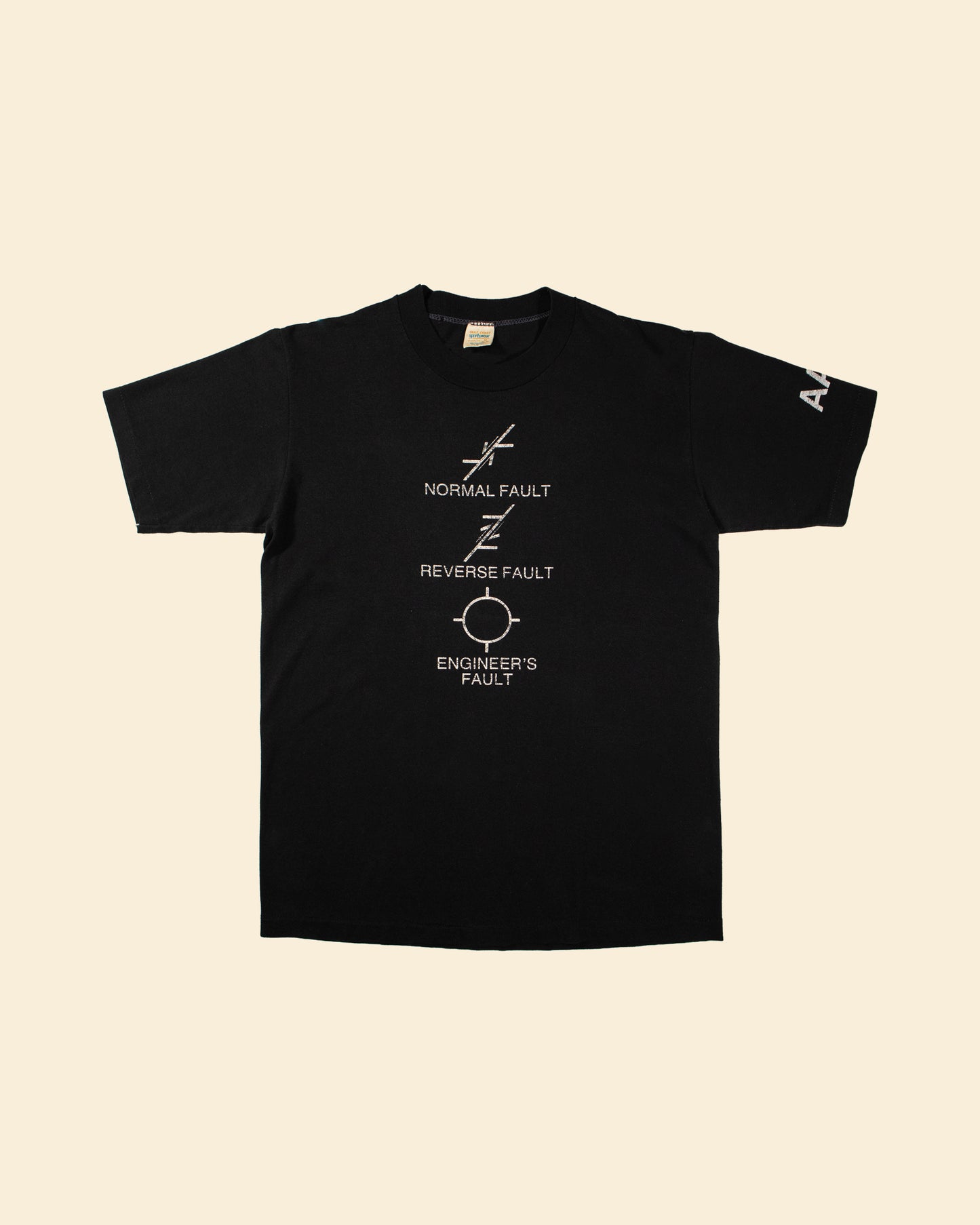 Vintage 80’s ‘Engineer’s Fault’ Vintage Tshirt