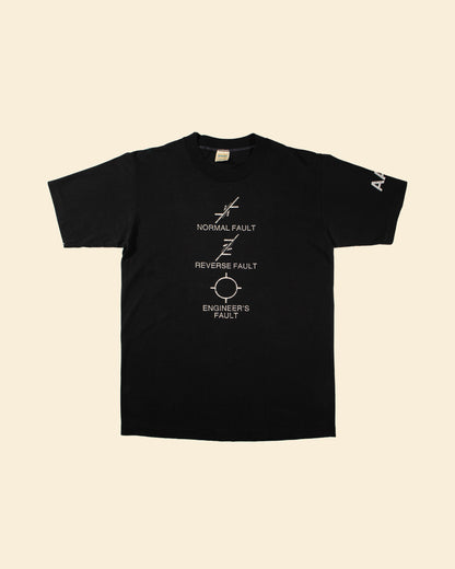 Vintage 80’s ‘Engineer’s Fault’ Vintage Tshirt