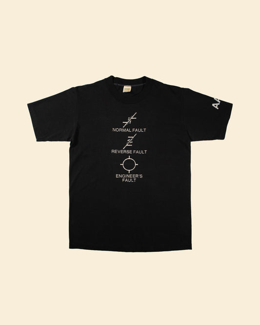 Vintage 80’s ‘Engineer’s Fault’ Vintage Tshirt