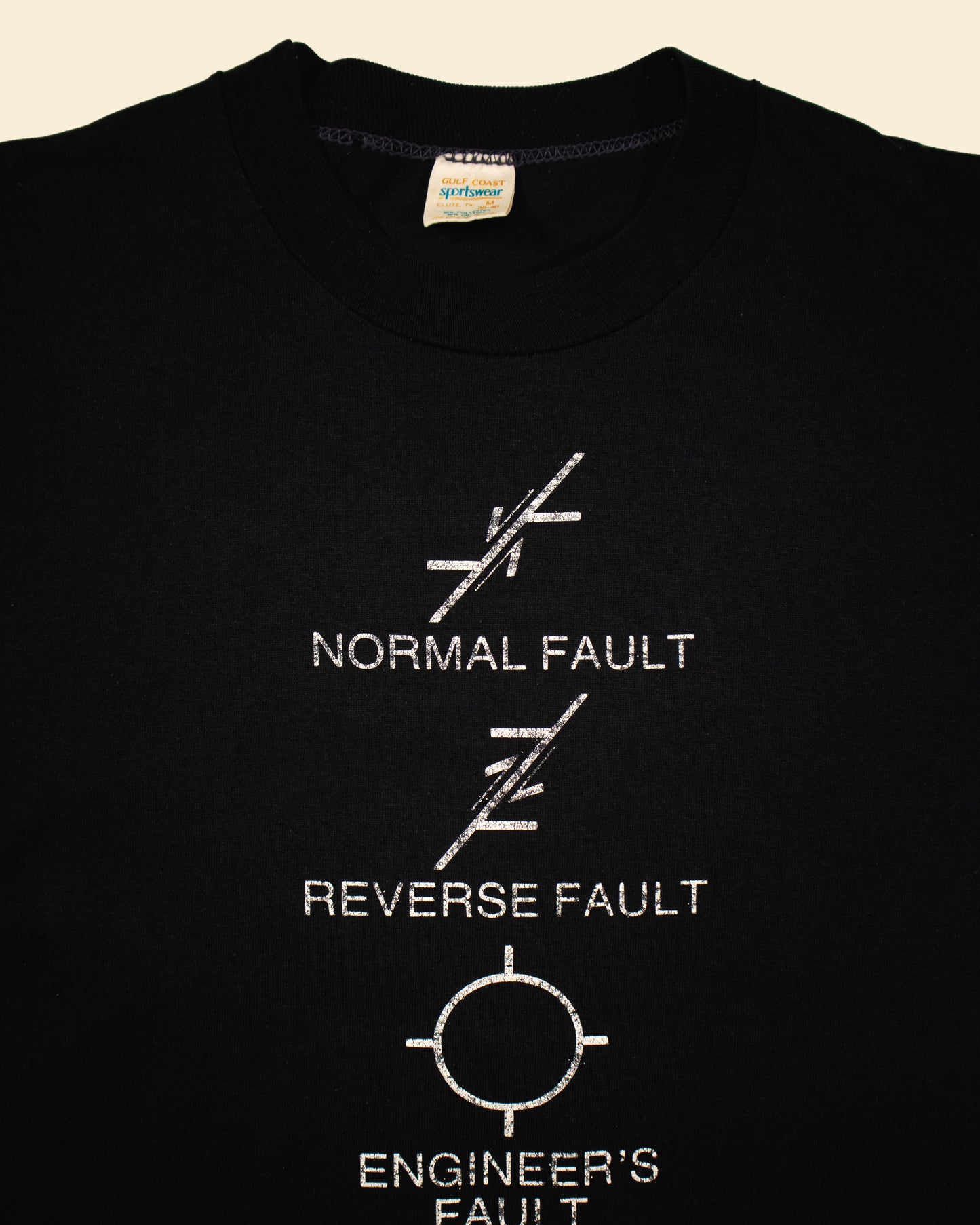 Vintage 80’s ‘Engineer’s Fault’ Vintage Tshirt