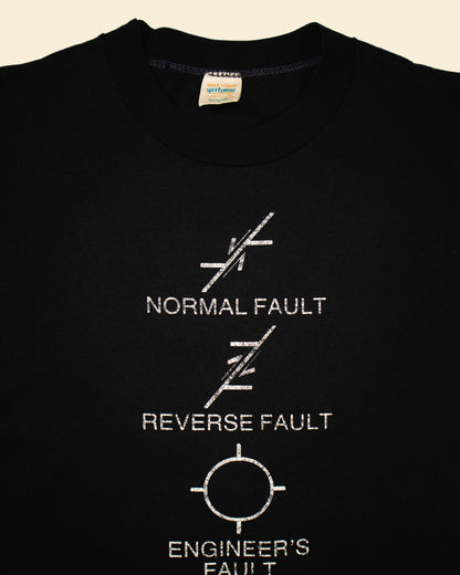 Vintage 80’s ‘Engineer’s Fault’ Vintage Tshirt