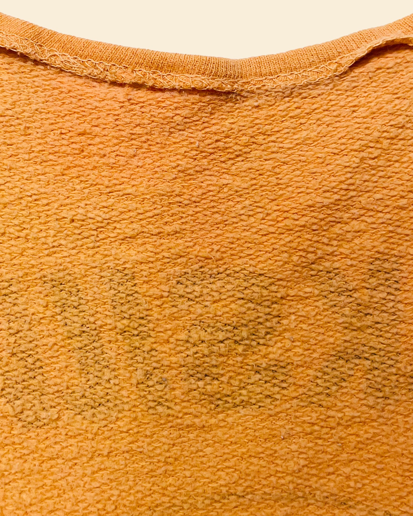 Vintage 70’s ‘Quicksilver F.B.I. Athletic Dept’ True Vintage Tank - Orange