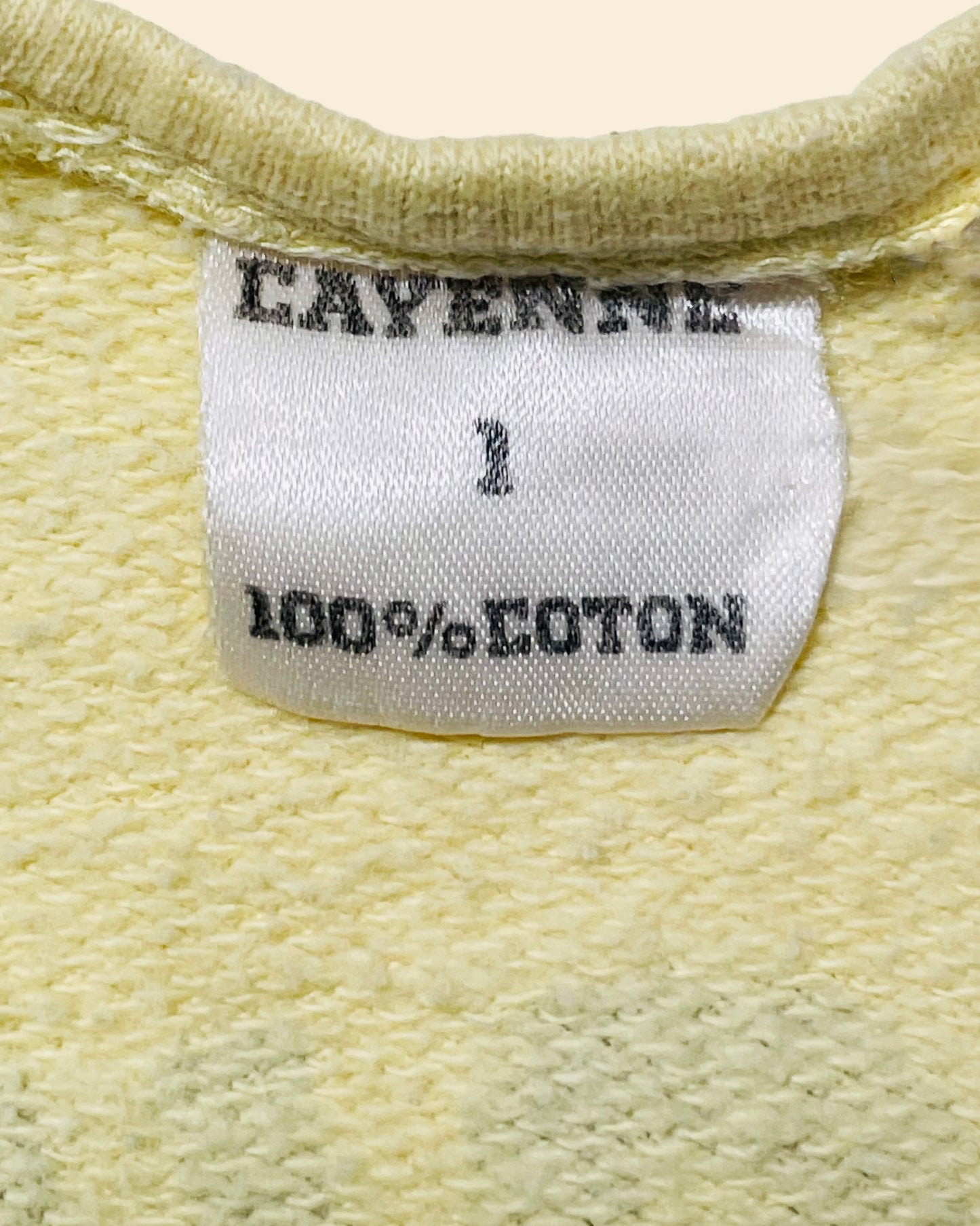 Vintage 70’s ‘Quicksilver F.B.I. Athletic Dept’ True Vintage Tank - Yellow